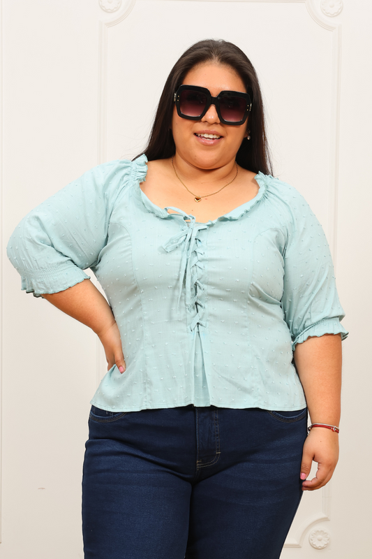 Blusa Dulce Verde