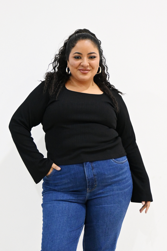 Polo Ingrid Negro