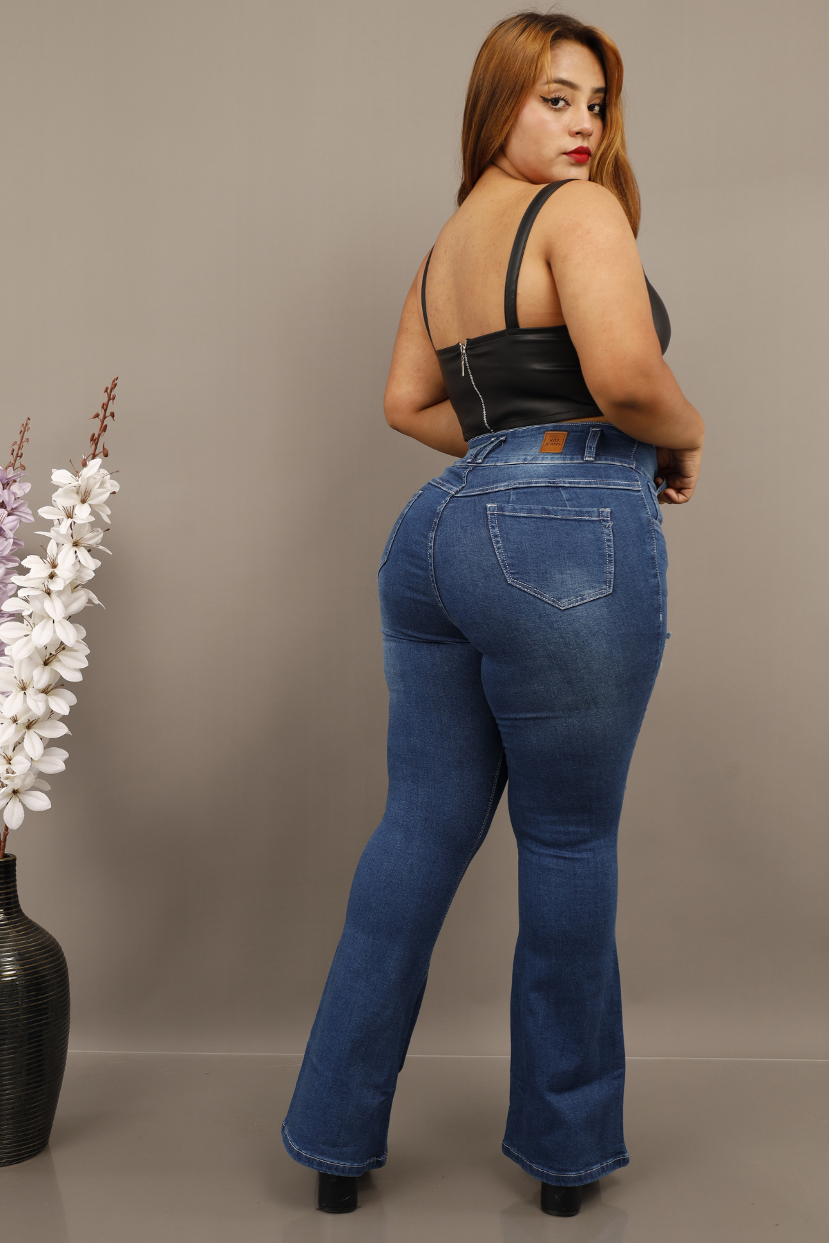 Jeans Flare Britanie Cristal