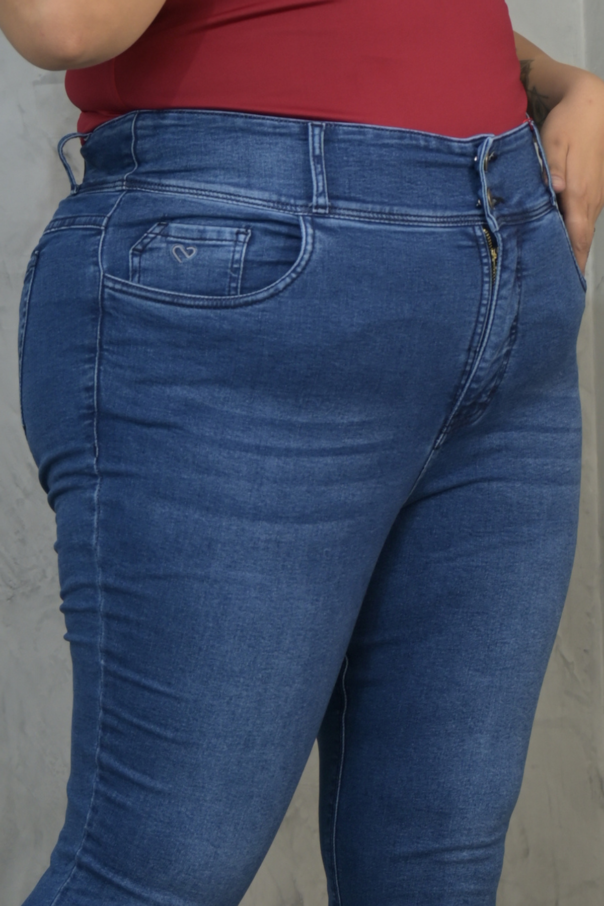 Jeans Skinny Florencia Azul