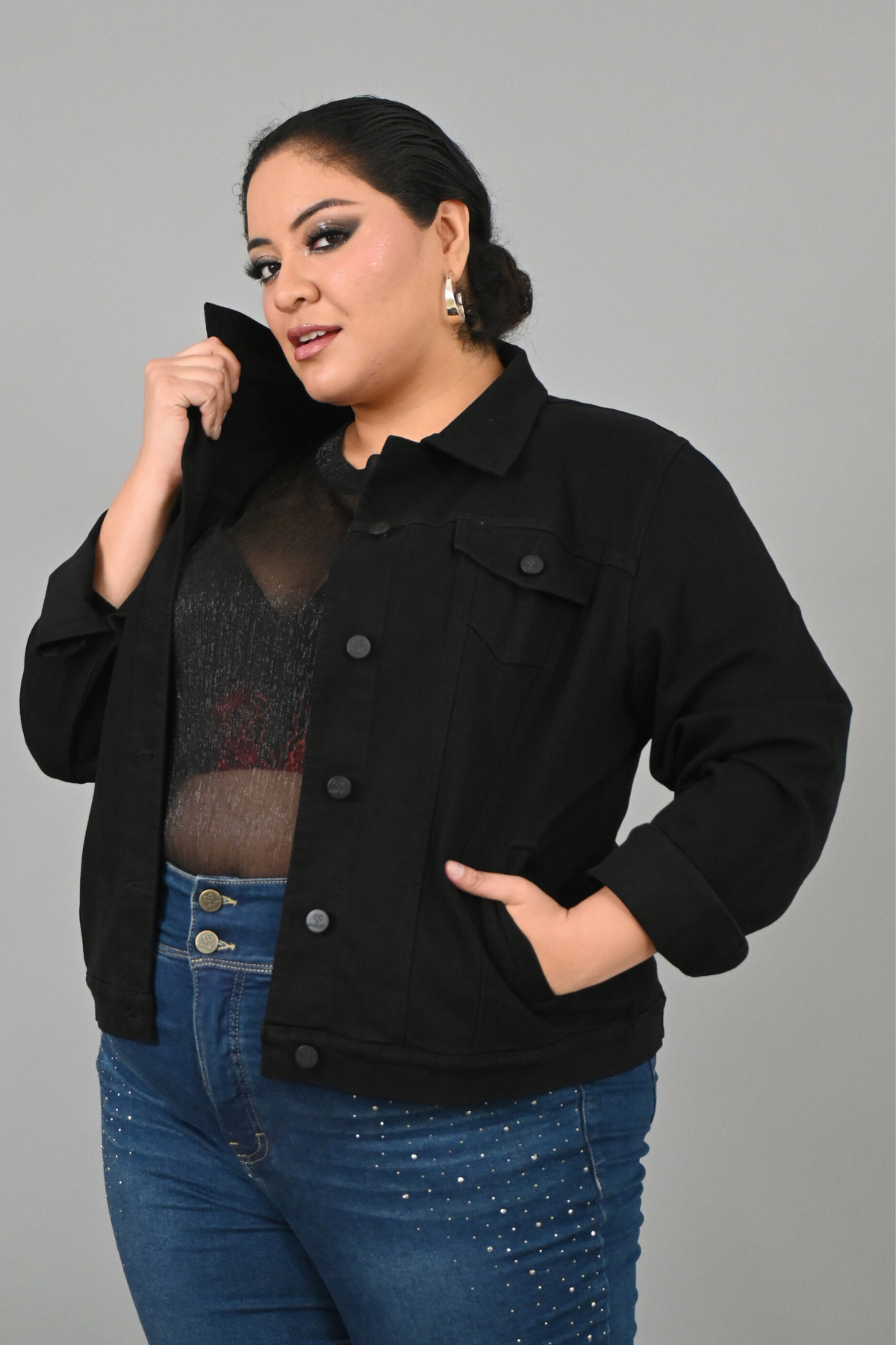 Sofia Black Jacket