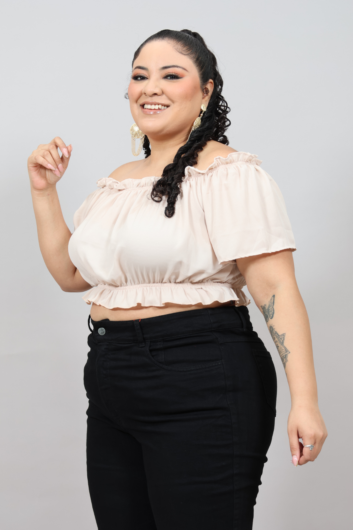 White Ruby Blouse
