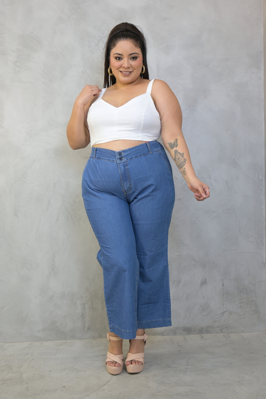 Culotte Eugenia Celeste