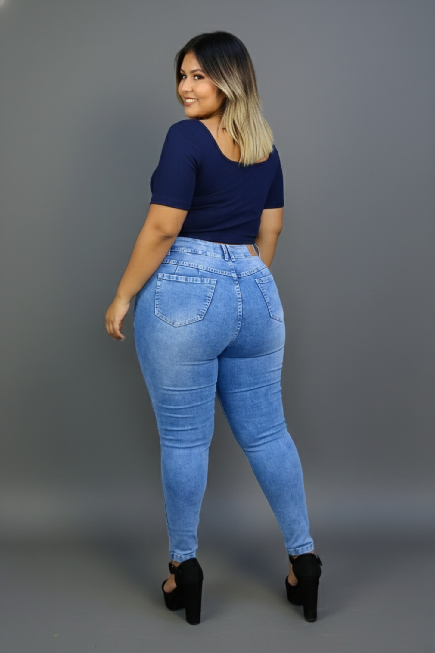 Skinny Lucia Celeste