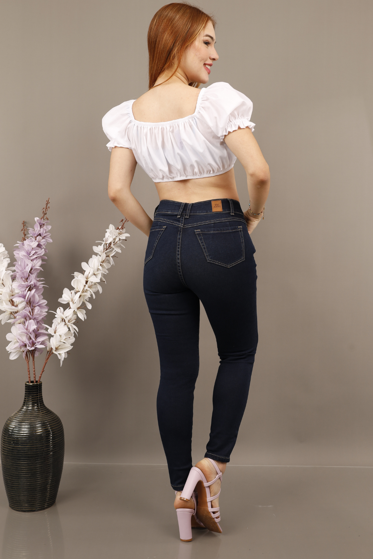 Jeans Skinny Dina Madera