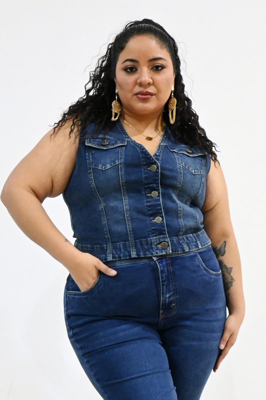 Blue Bibi Vest