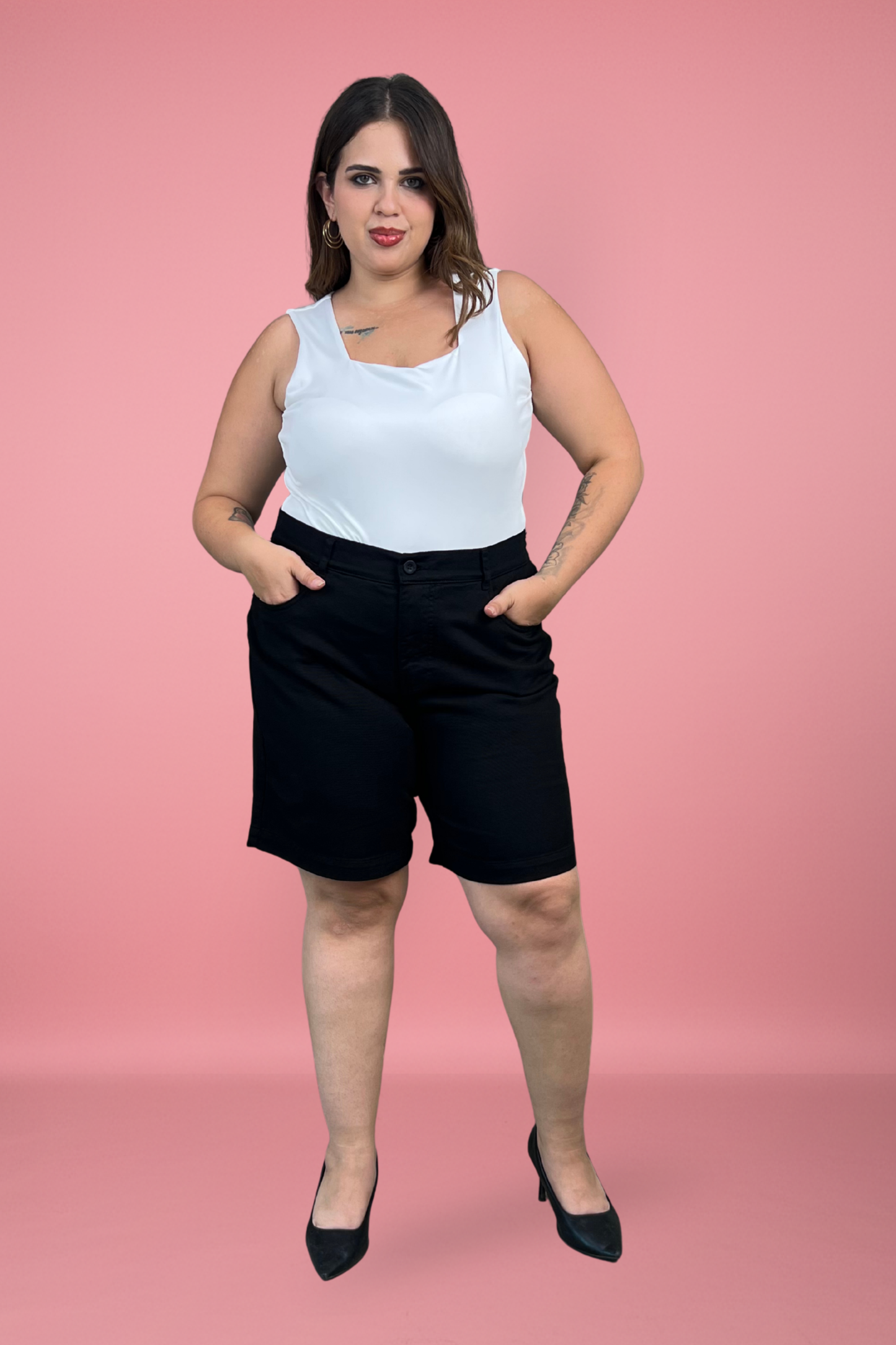 Bermuda Venecia - Negro