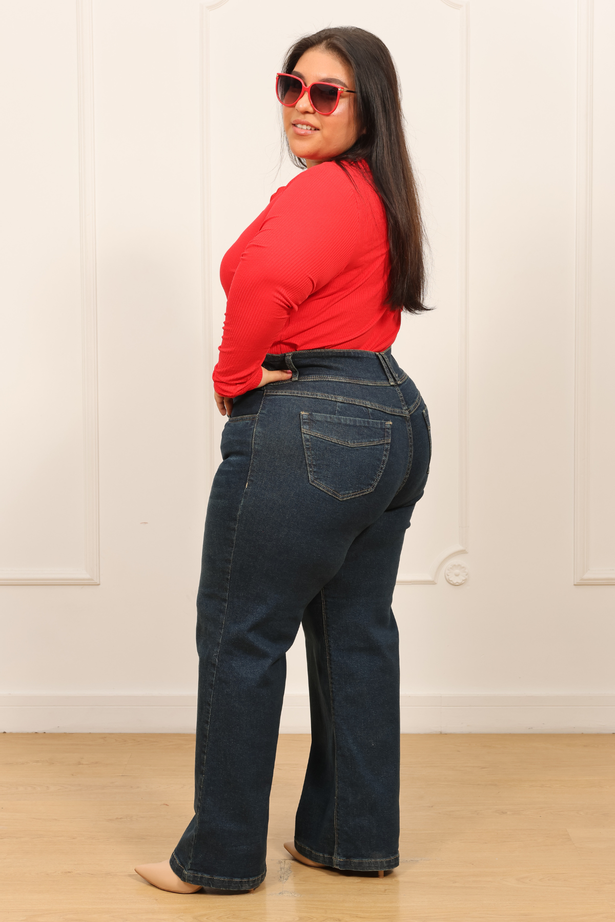 Jeans Wide Leg Devora