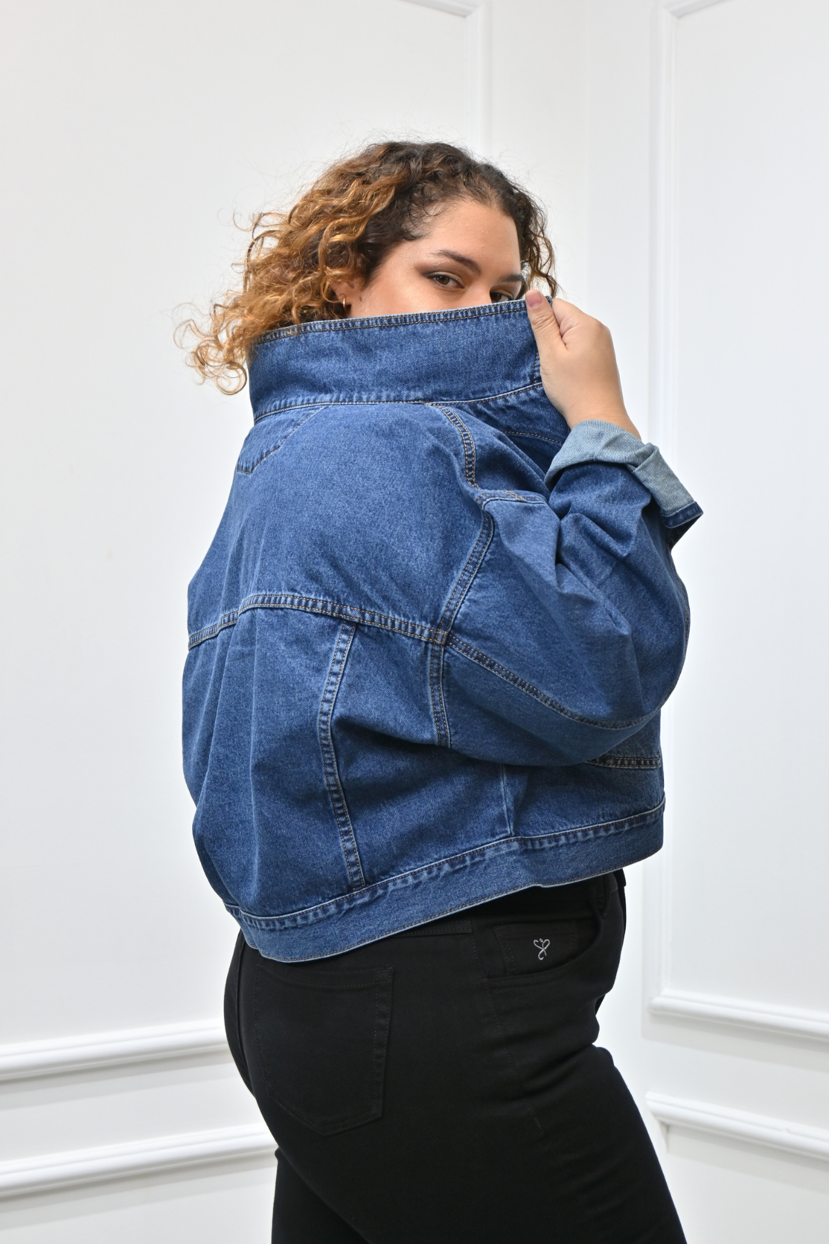 Casaca Sol Azul Cristal