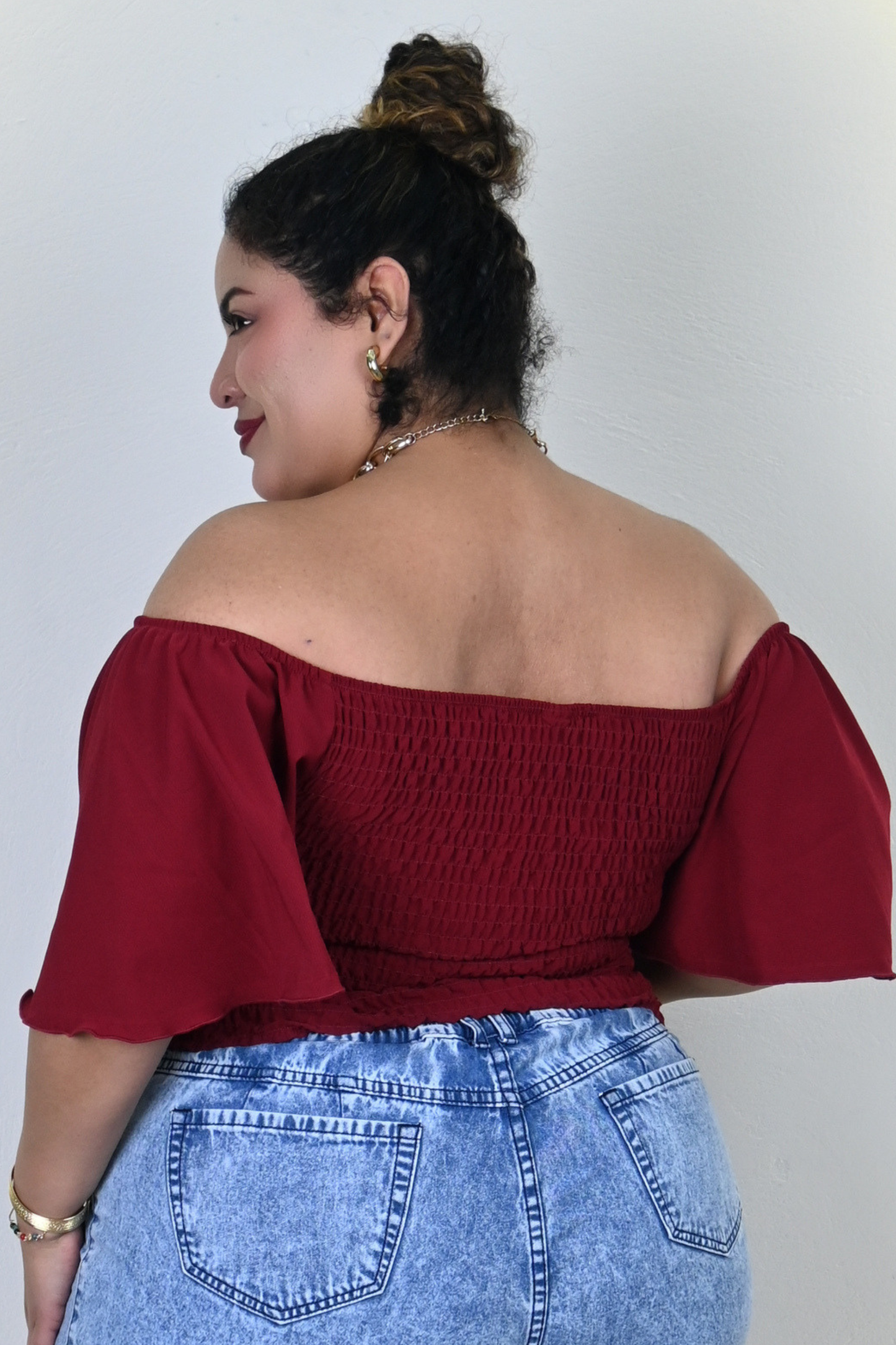 Blusa Juliet - Vino