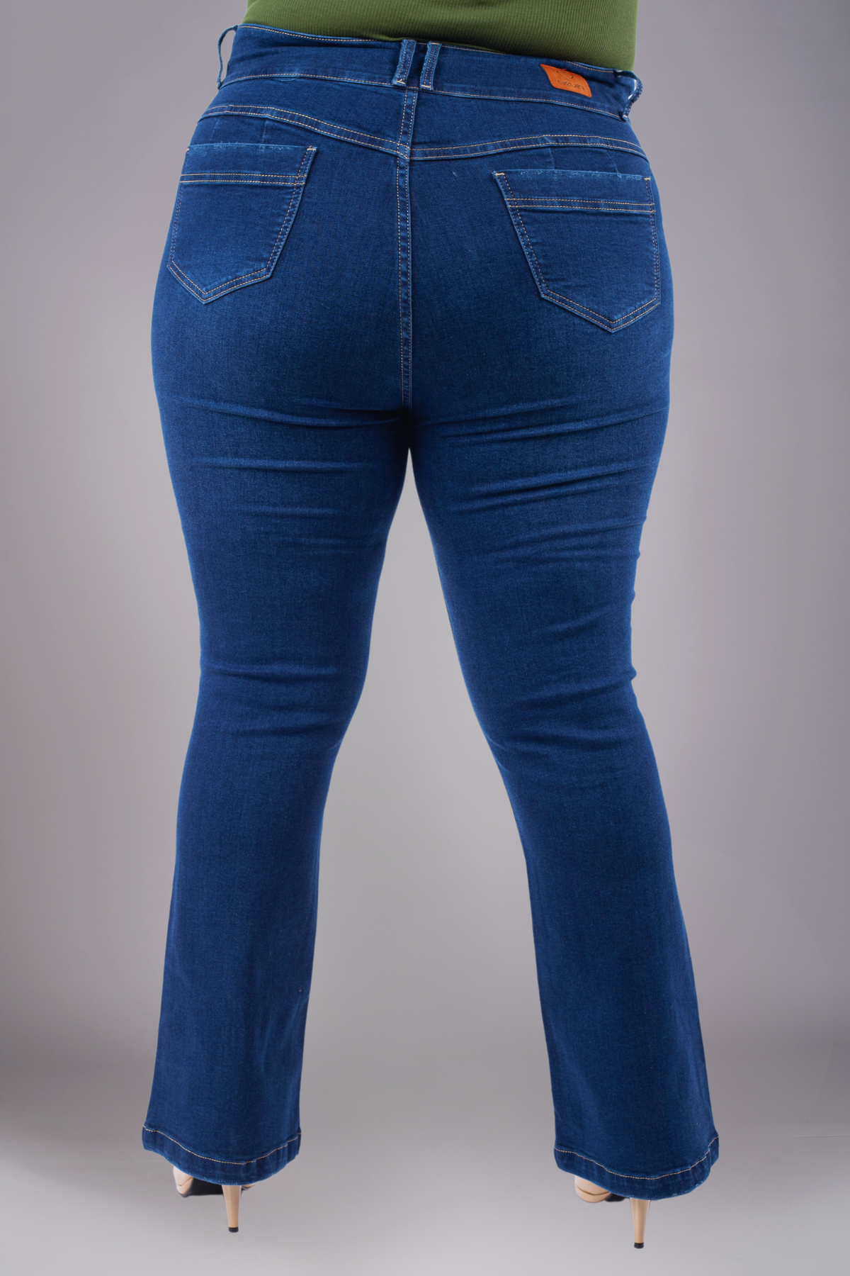 Jeans Flare Liz azul