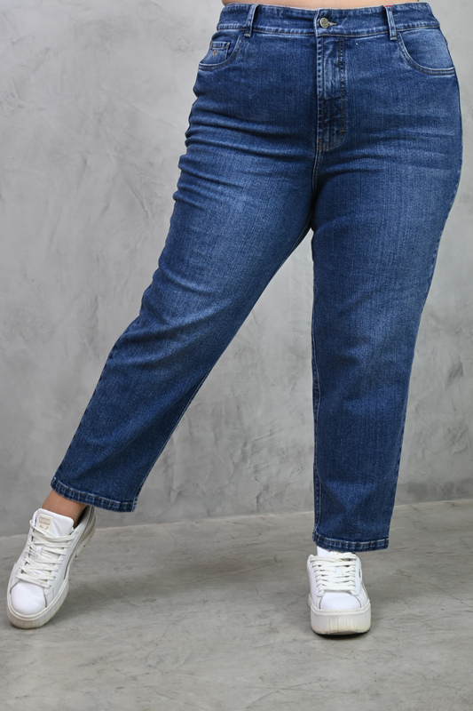 Momjeans Almendra Azul Oxido