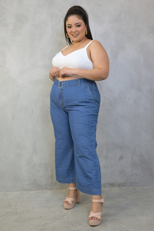 Culotte Eugenia Celeste
