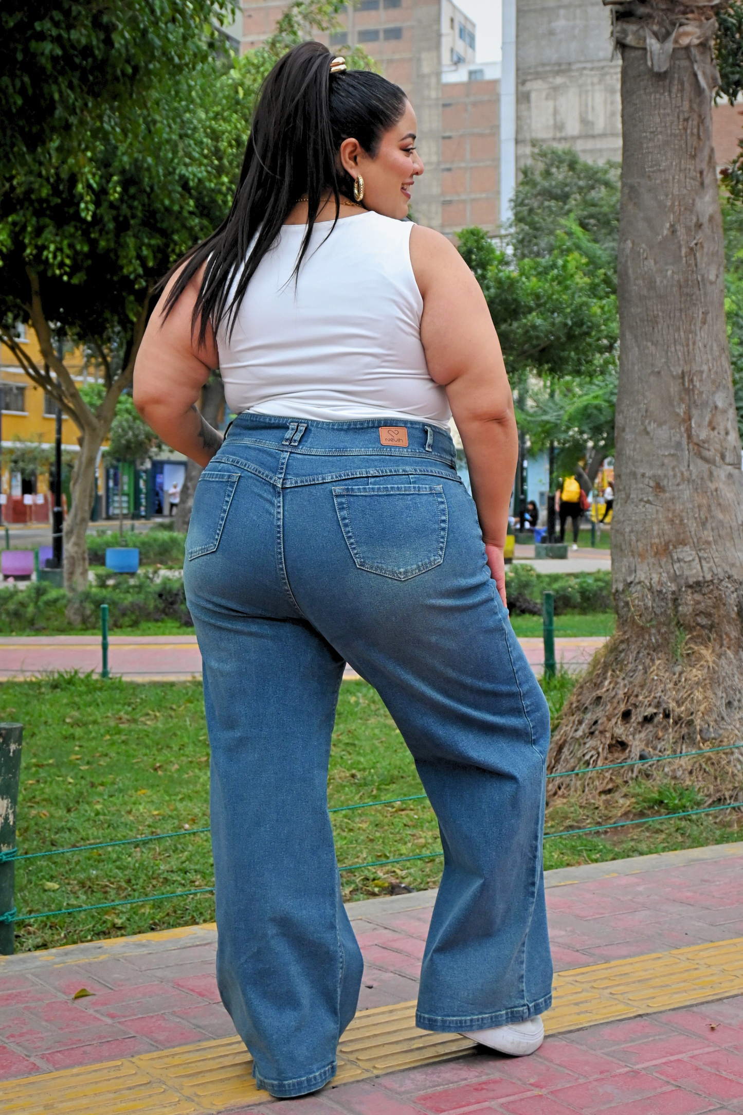 Wide Leg Alisson Maíz