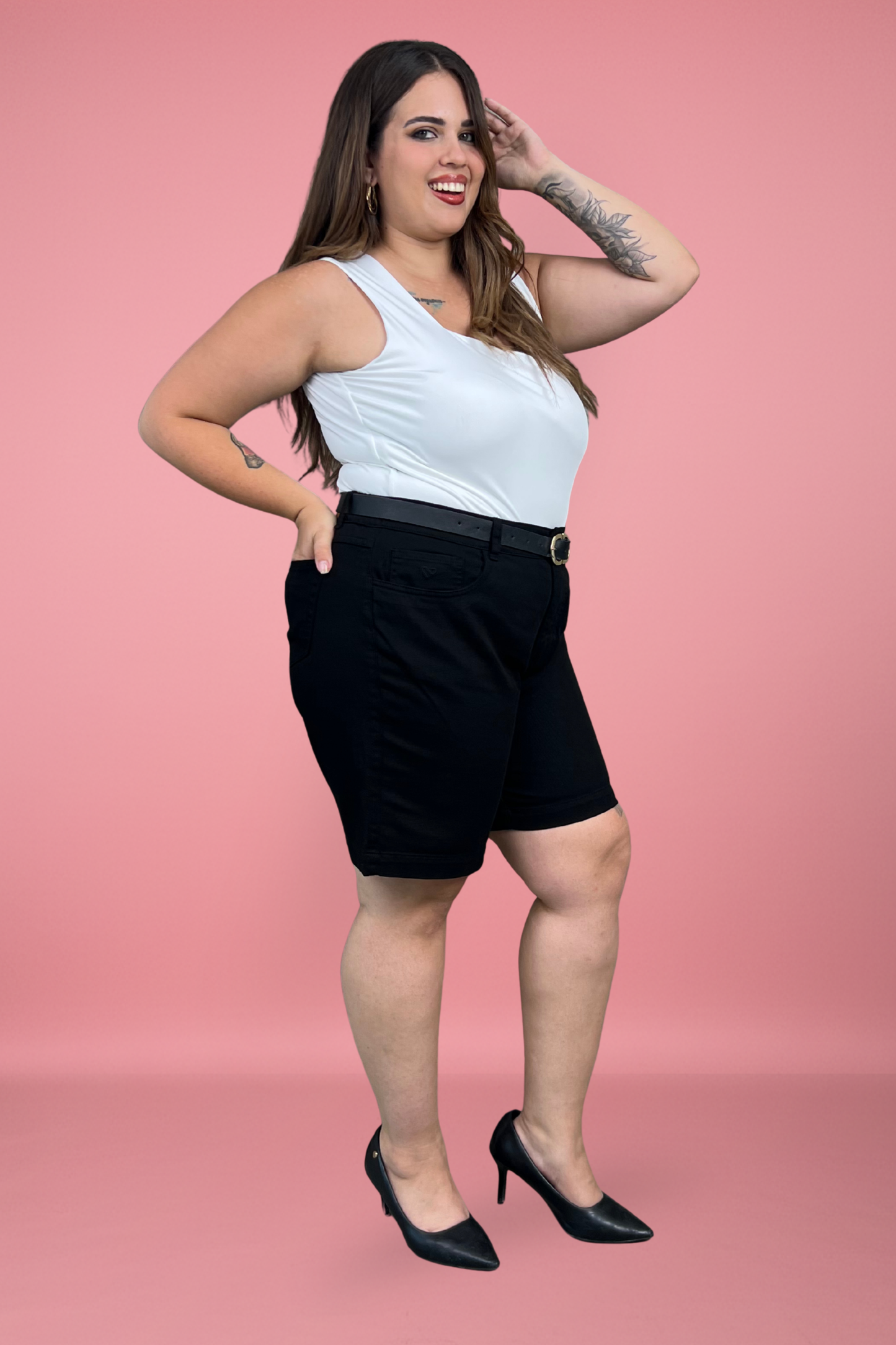 Bermuda Venecia - Negro