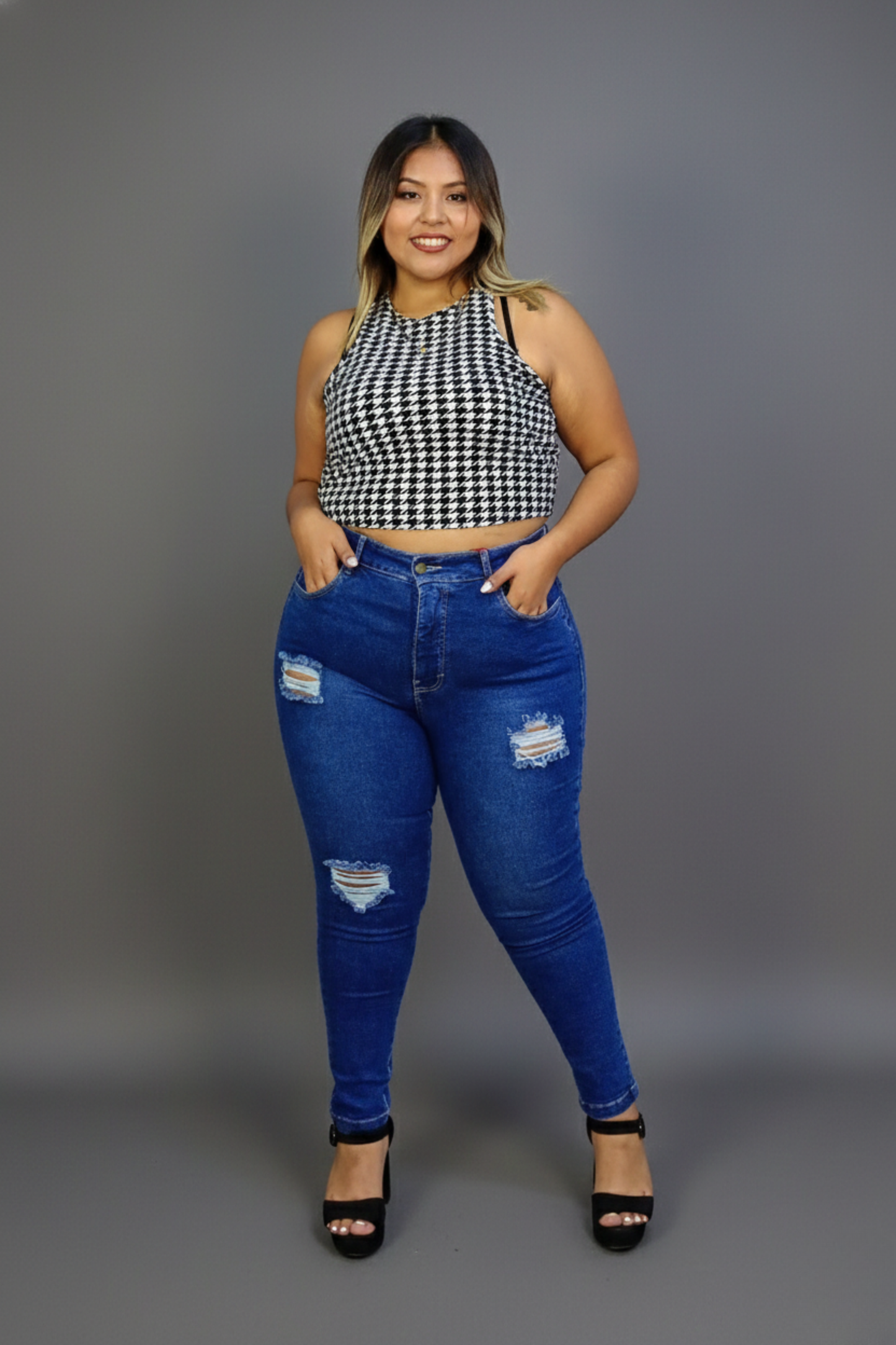 Skinny Lucia Cristal