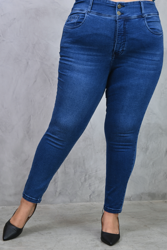 Jeans Skinny Florencia Azul