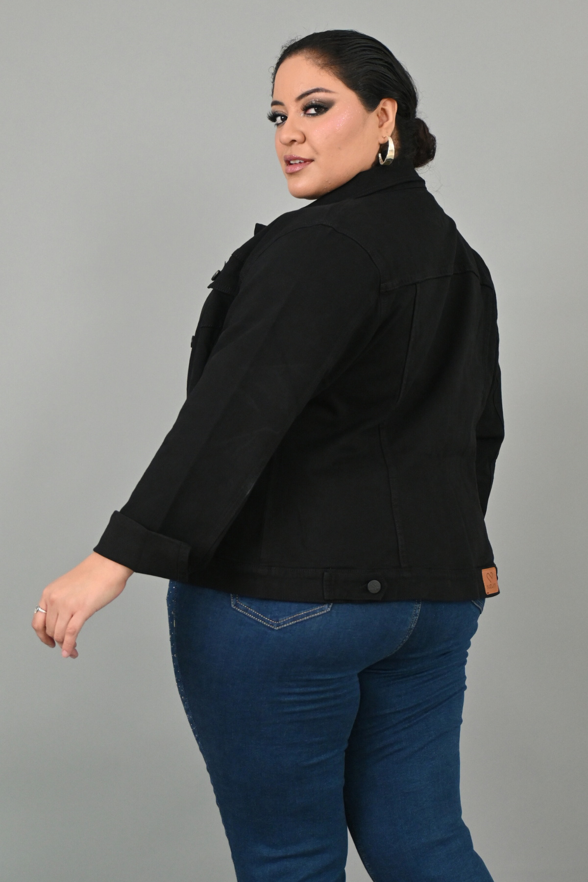 Sofia Black Jacket