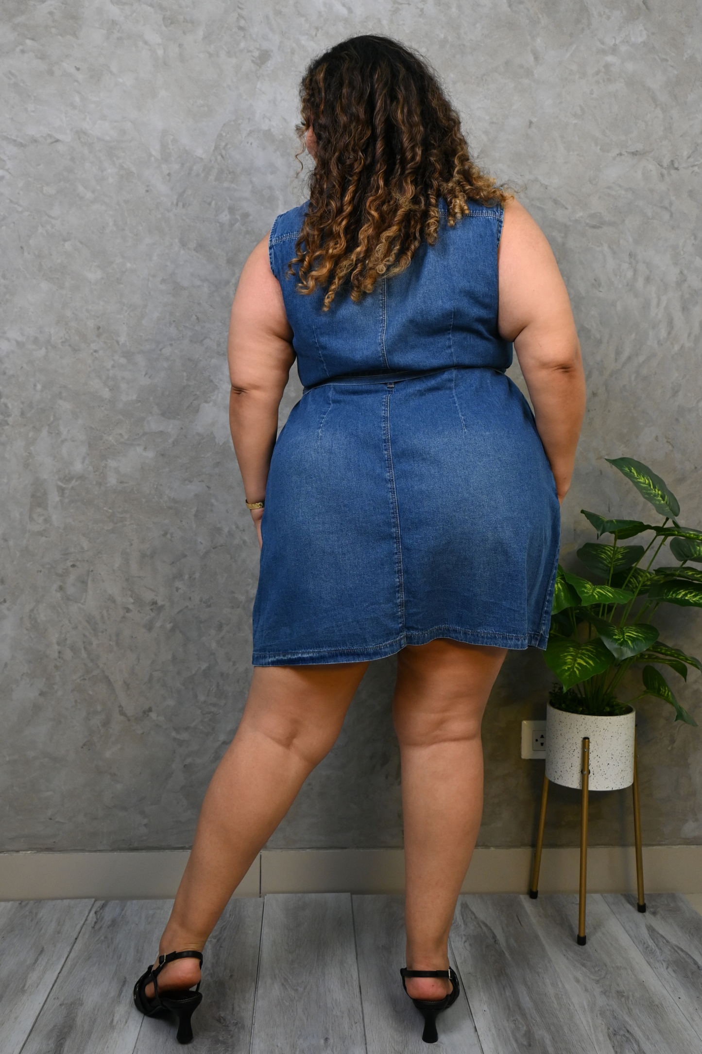 Vestido Andreina Maíz