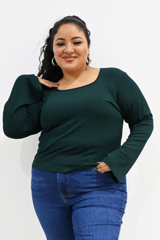 Polo Ingrid Verde