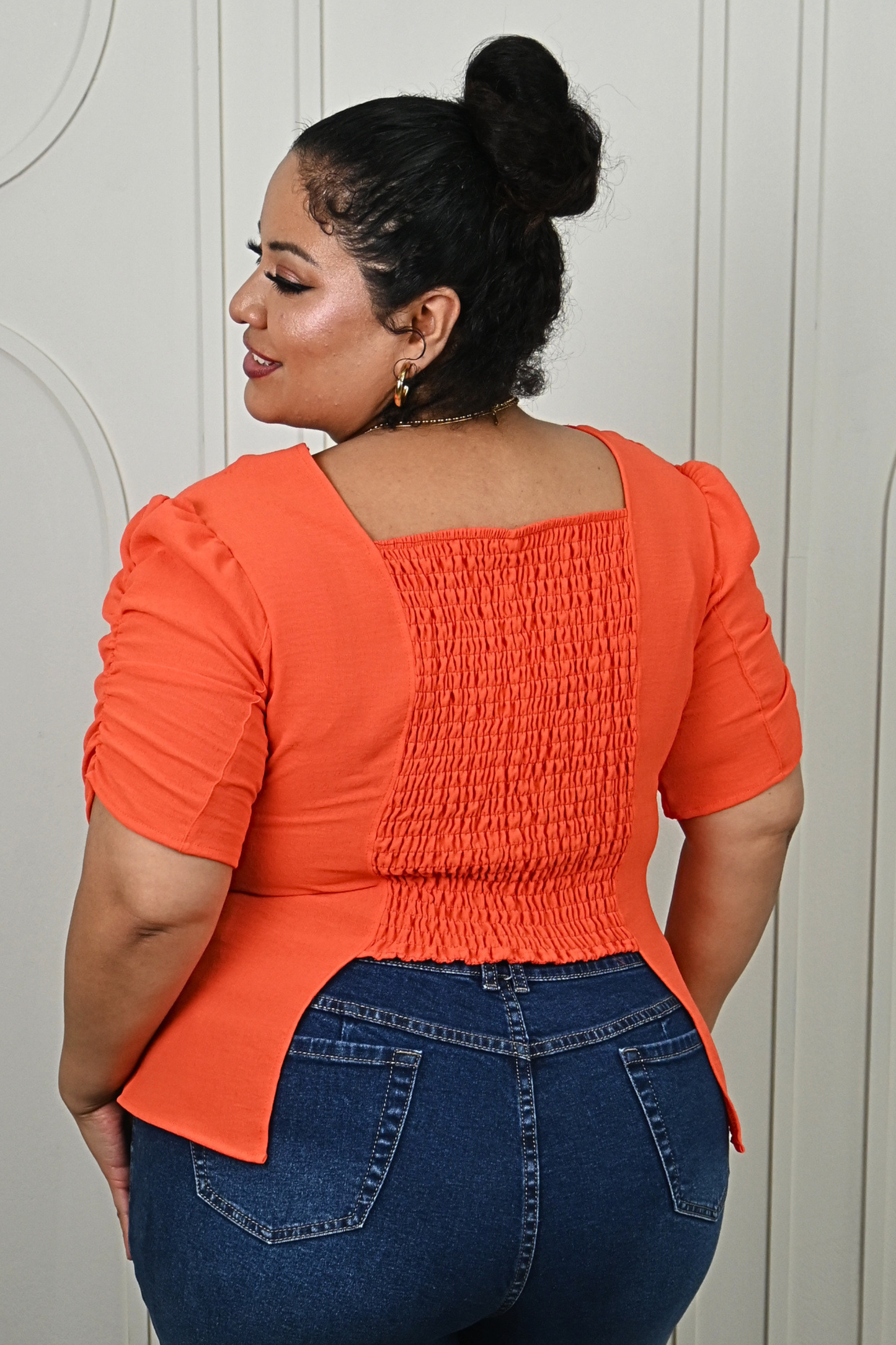 Blusa Lili Naranja