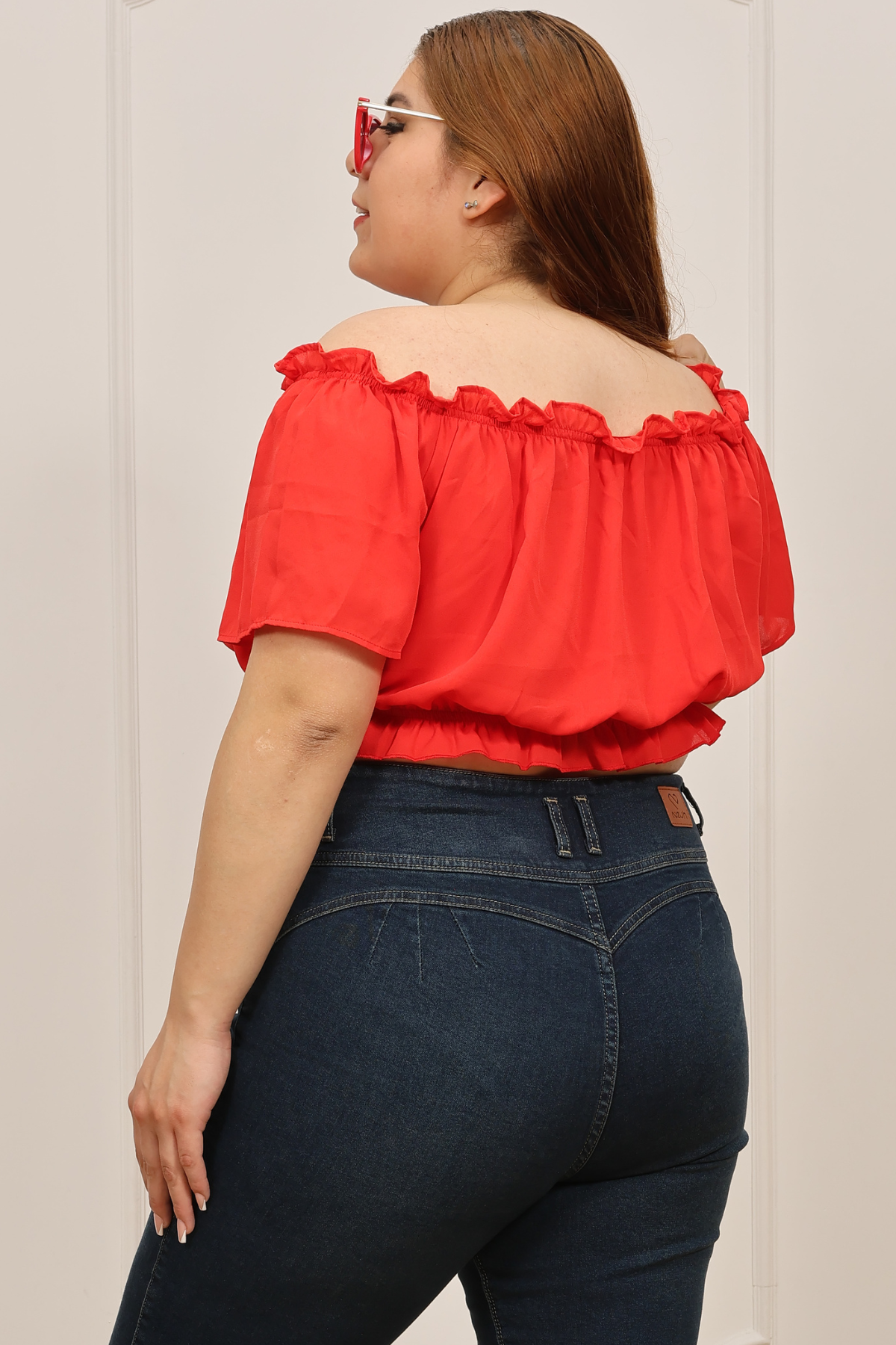 Blusa Rubí Rojo