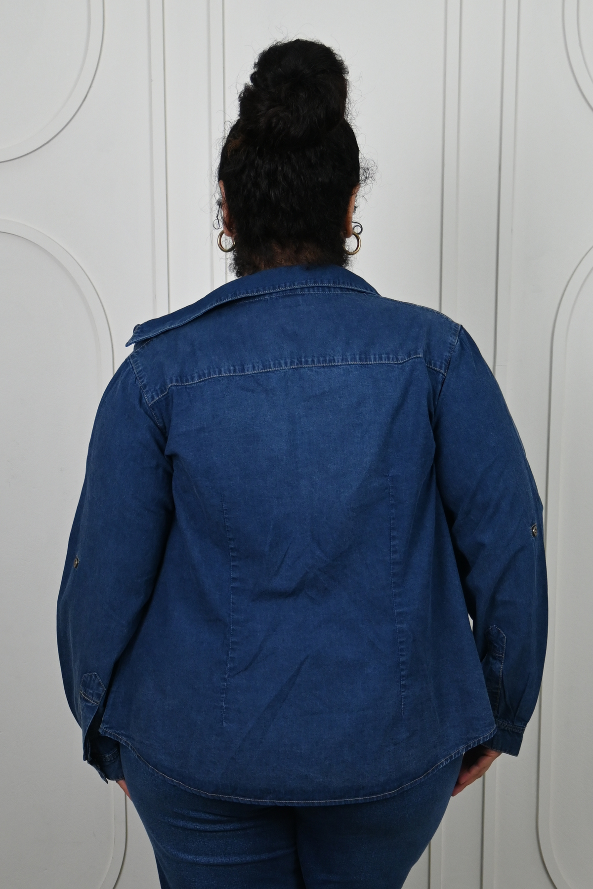 Blusa Lidia - Azul Frosteado