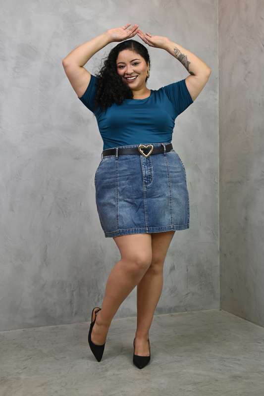 Falda Denim Antonia Arena