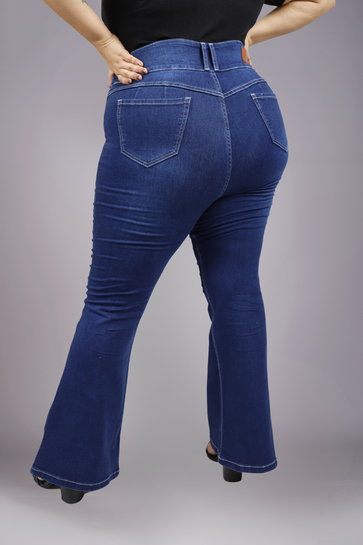 Jeans Flare Daya Azul