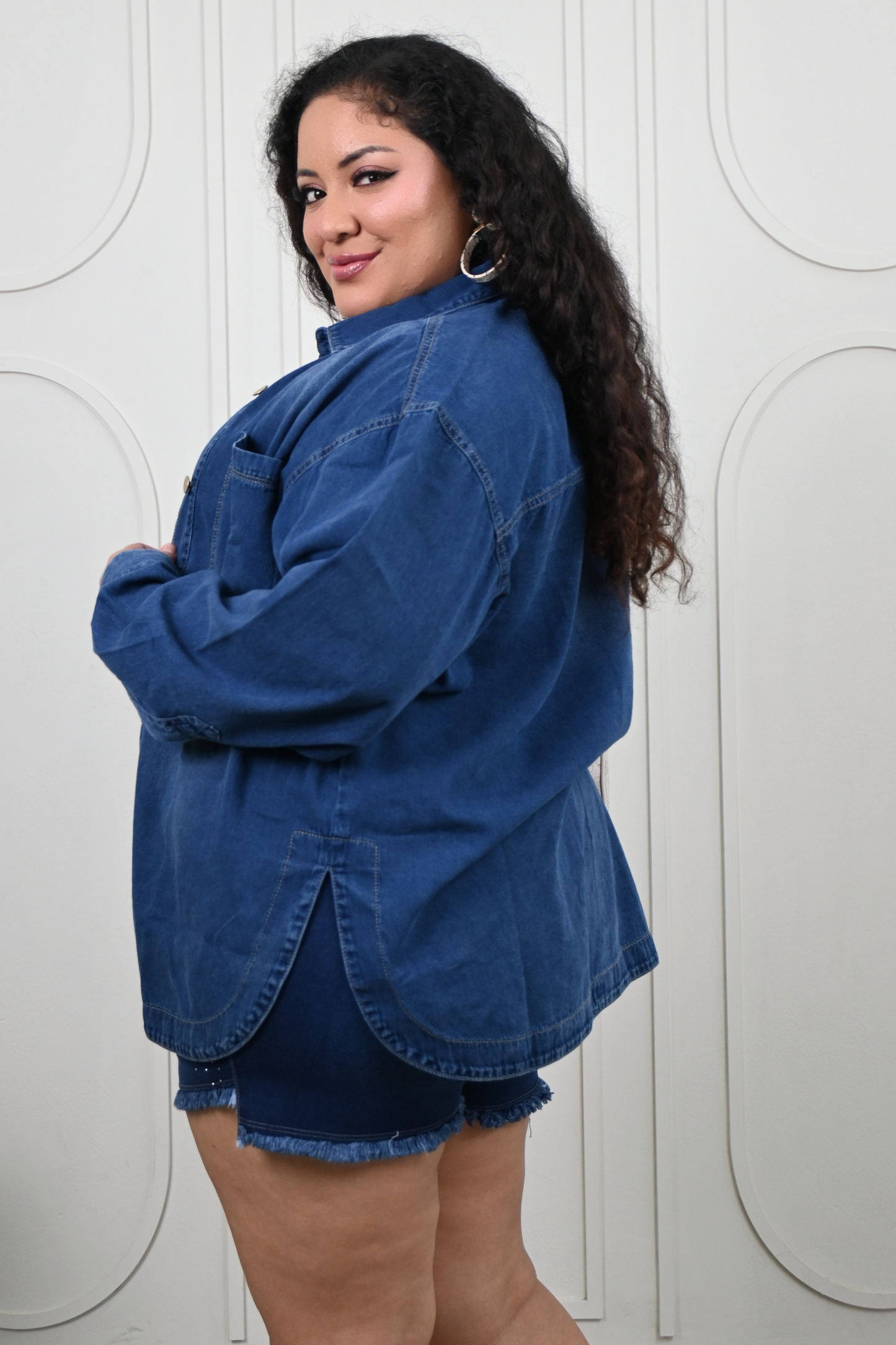 Camisaco Miranda Azul