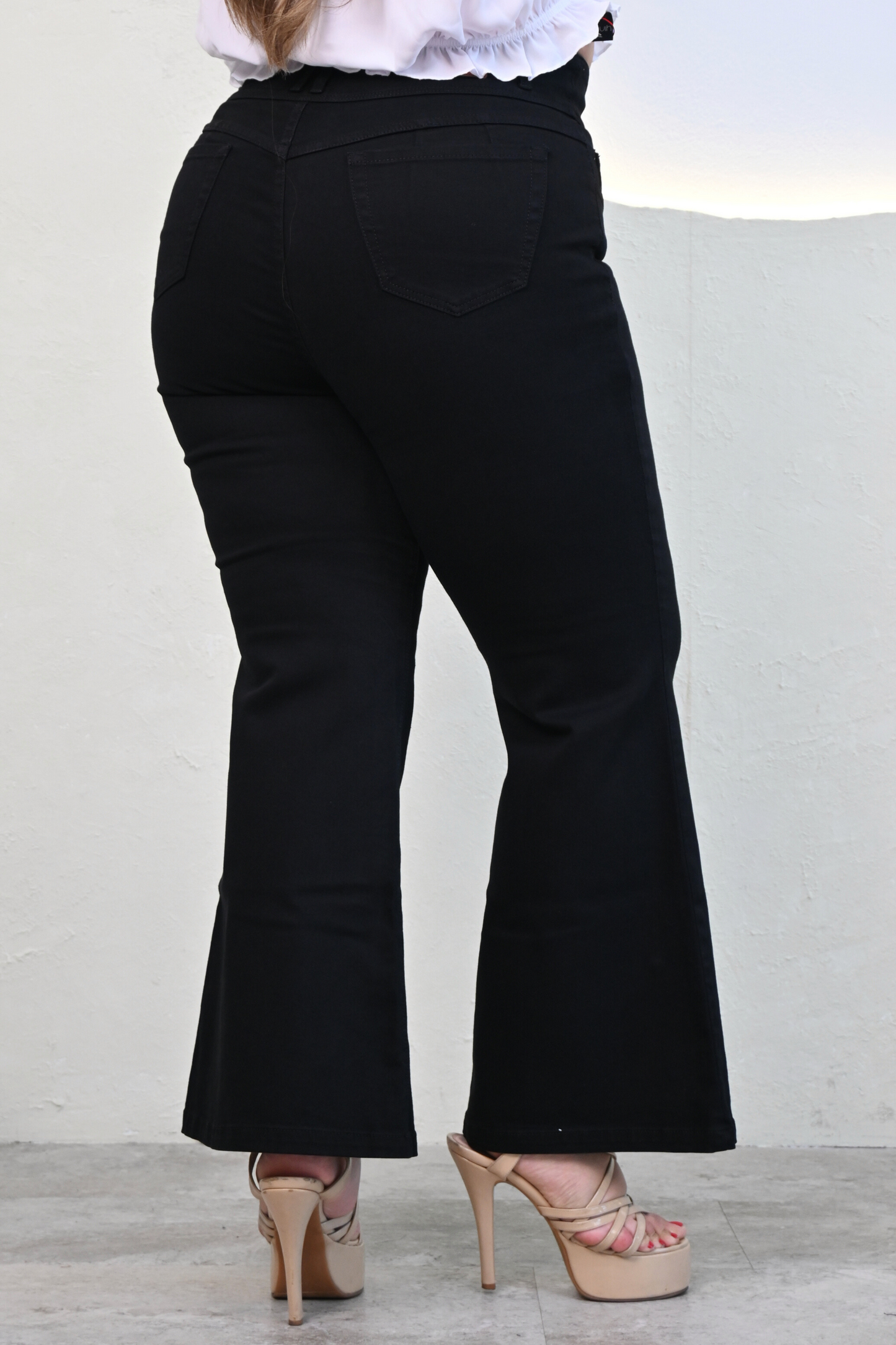Jeans Flare Liz Negro