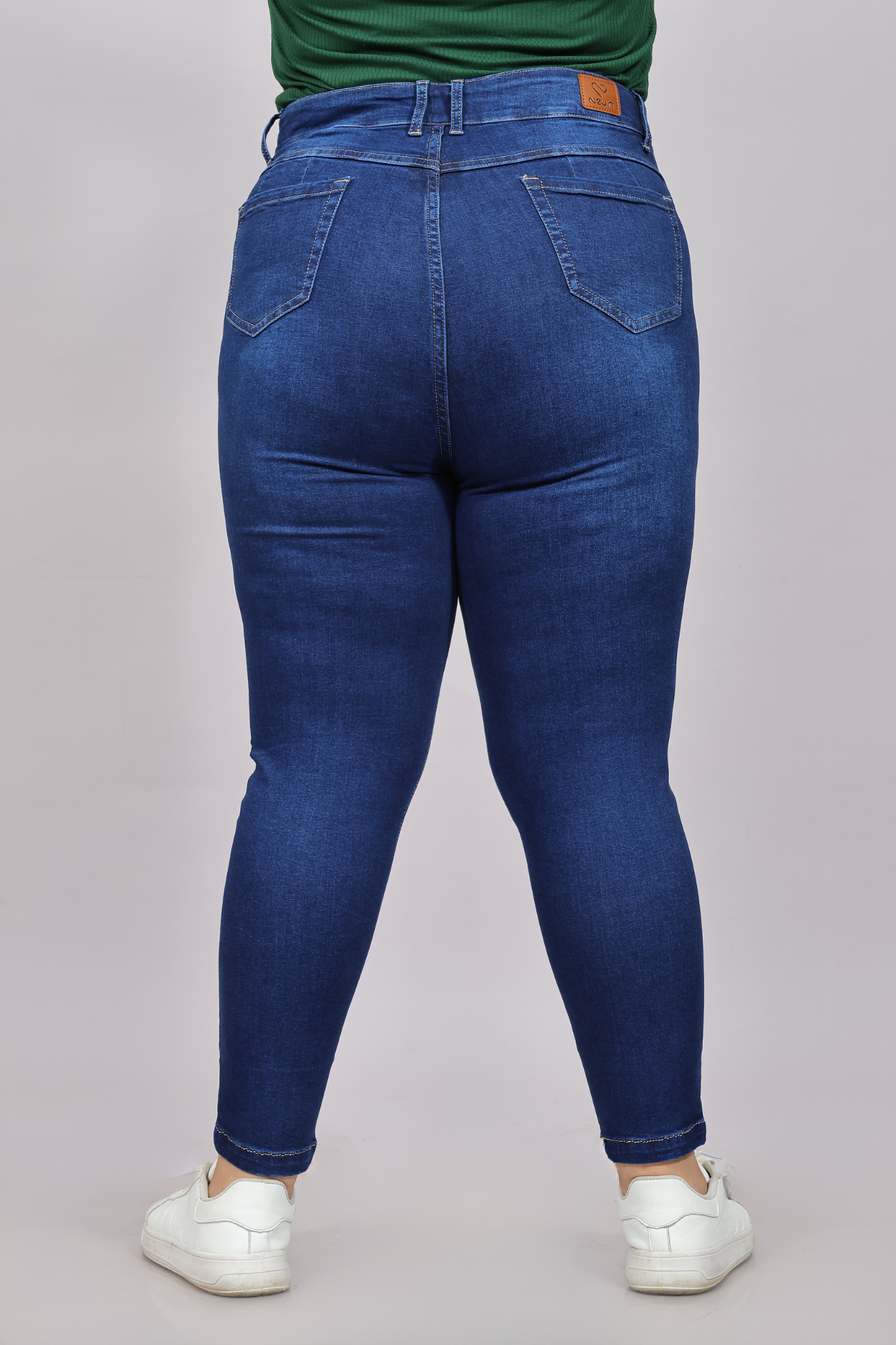 Jeans Skinny Azul Lulú