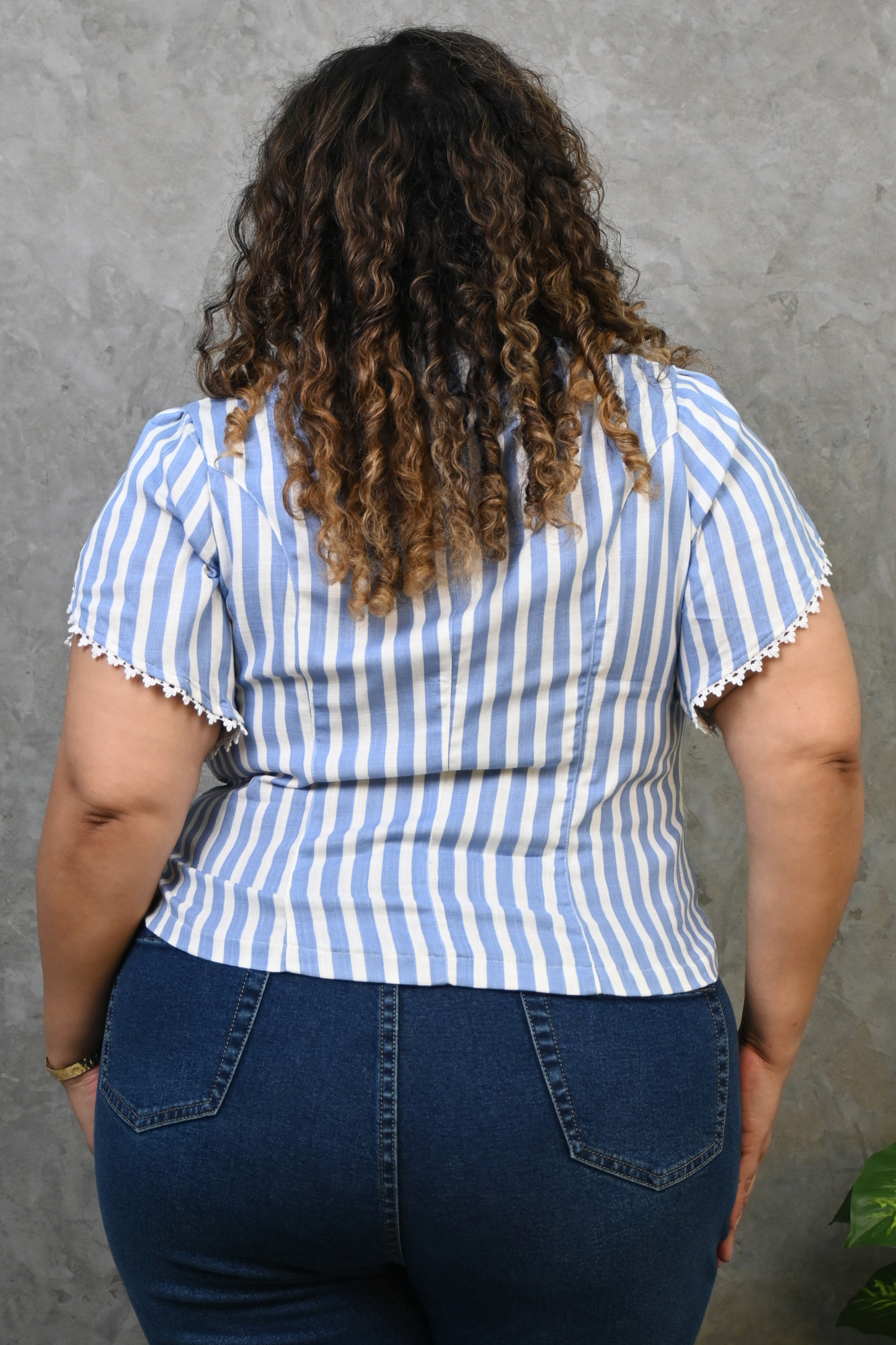 Blusa Nikol Celeste