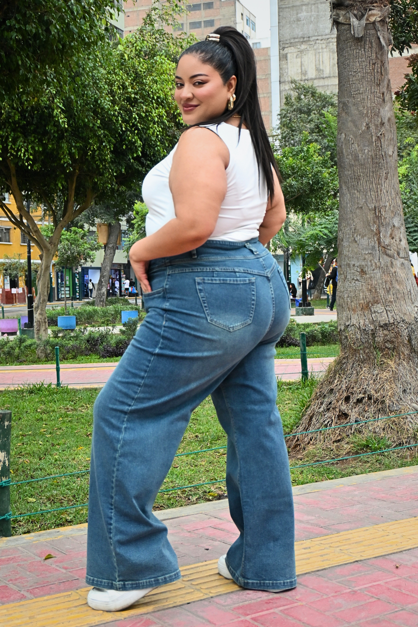 Wide Leg Alisson Maíz