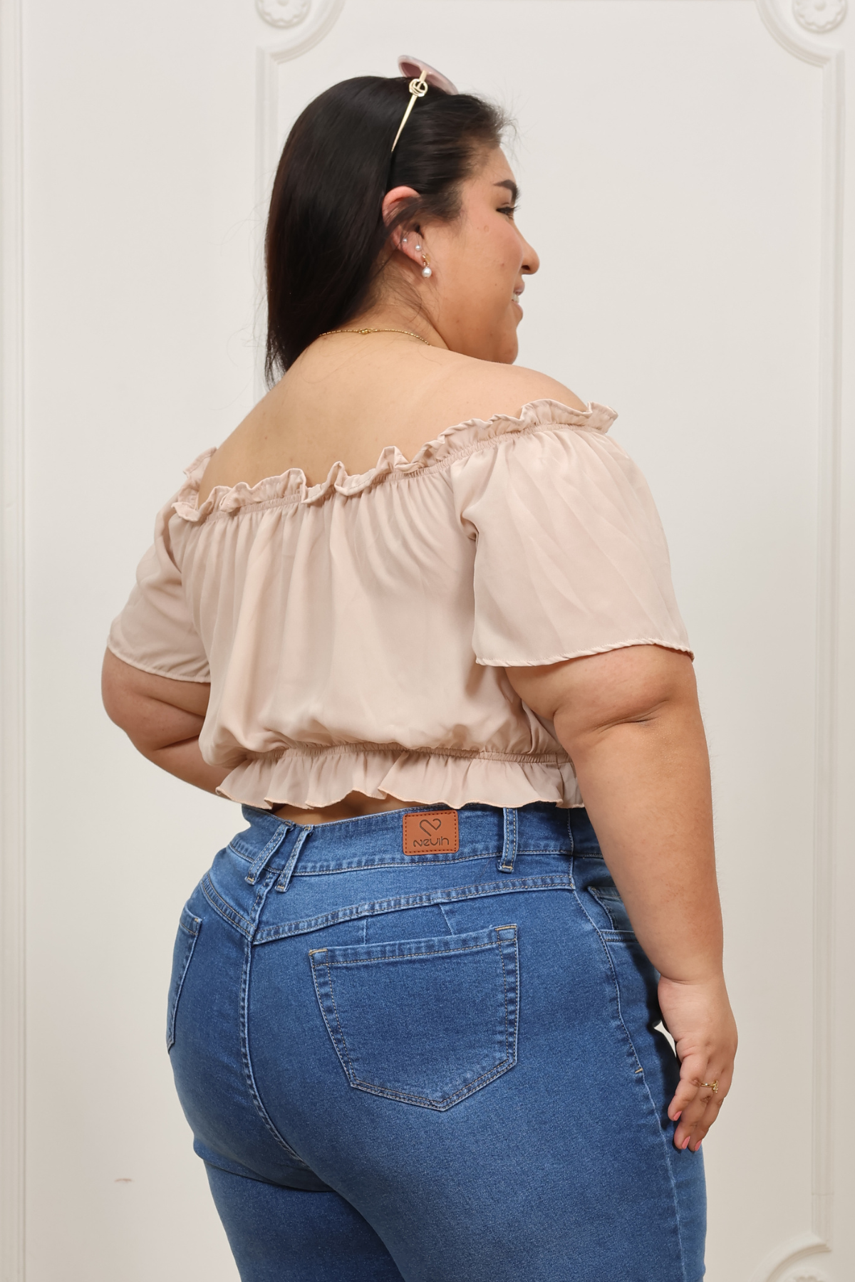 Blusa Rubí Beige