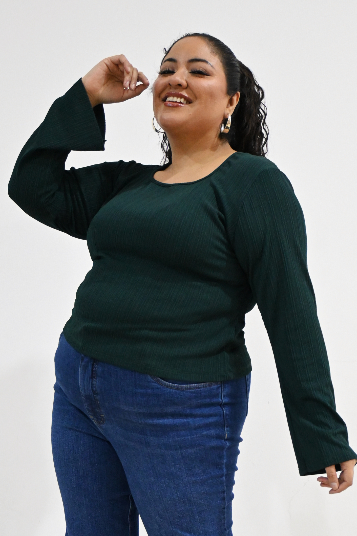 Polo Ingrid Verde