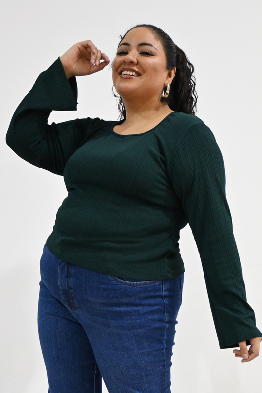 Polo Ingrid Verde