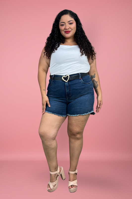 Short Clara - Green Blue