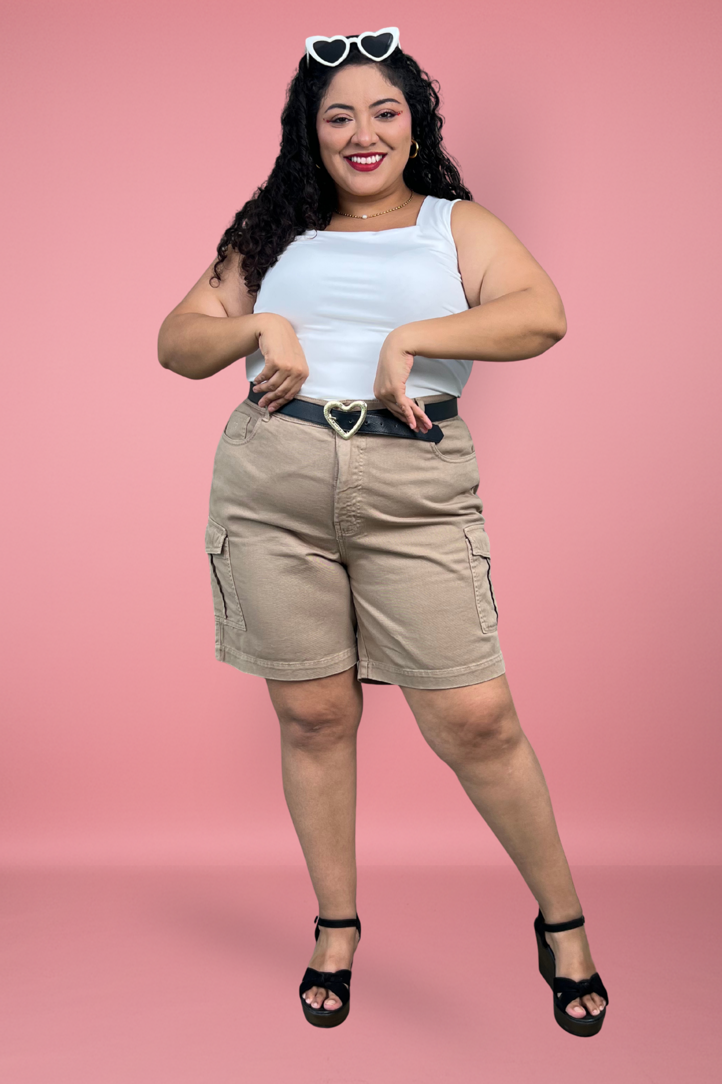 Bermuda Cargo Asia – Beige