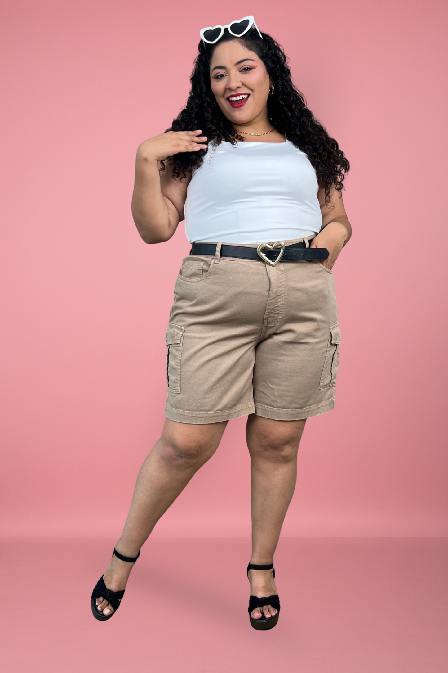 Bermuda Cargo Asia – Beige