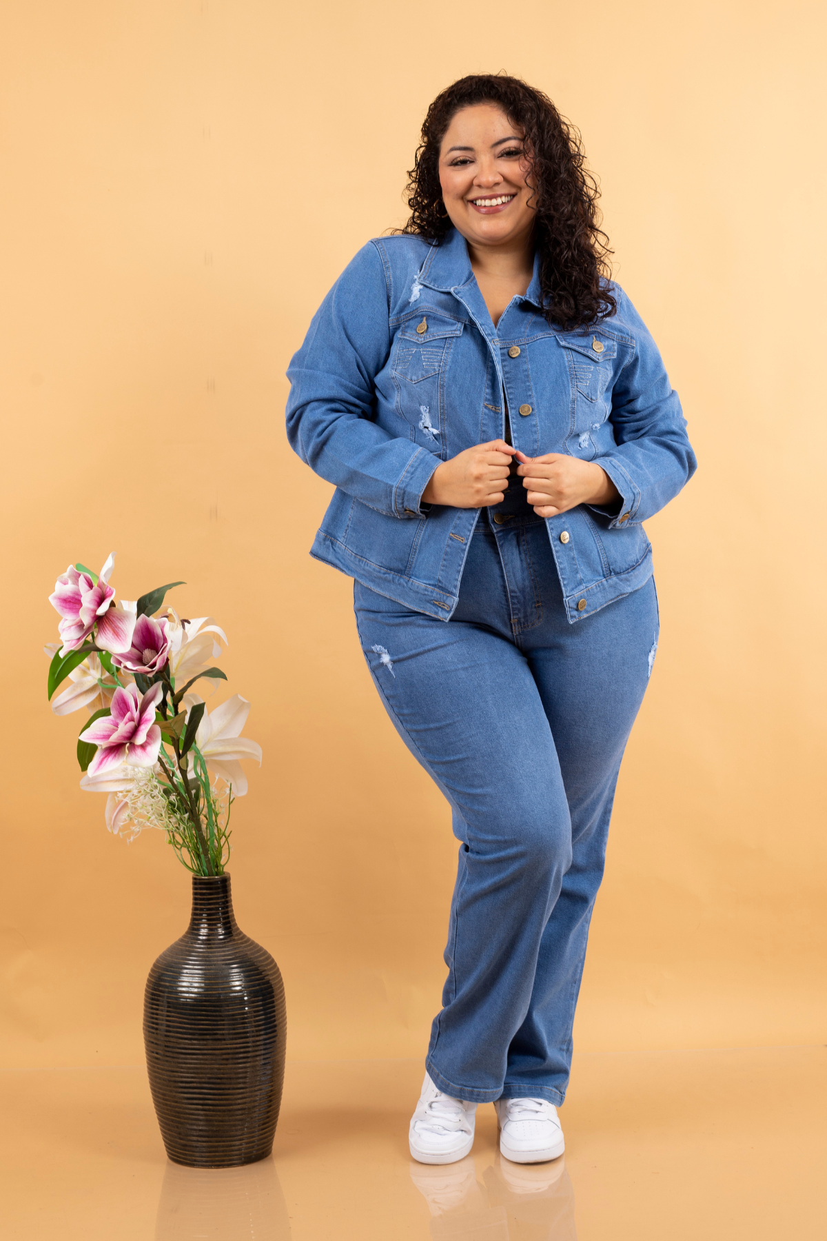 Damaris jeans vestidos 2024 promoção