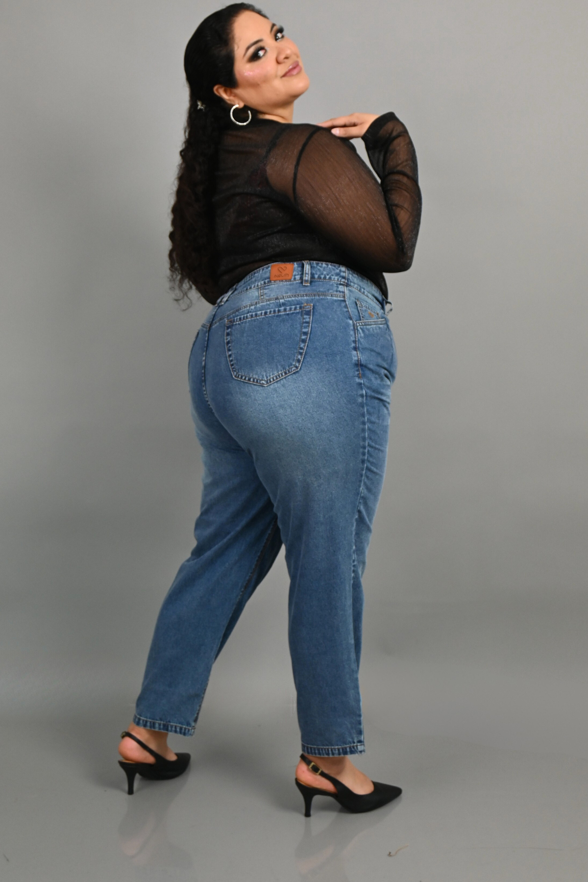 Jeans Slouchy Yuli Cenizo