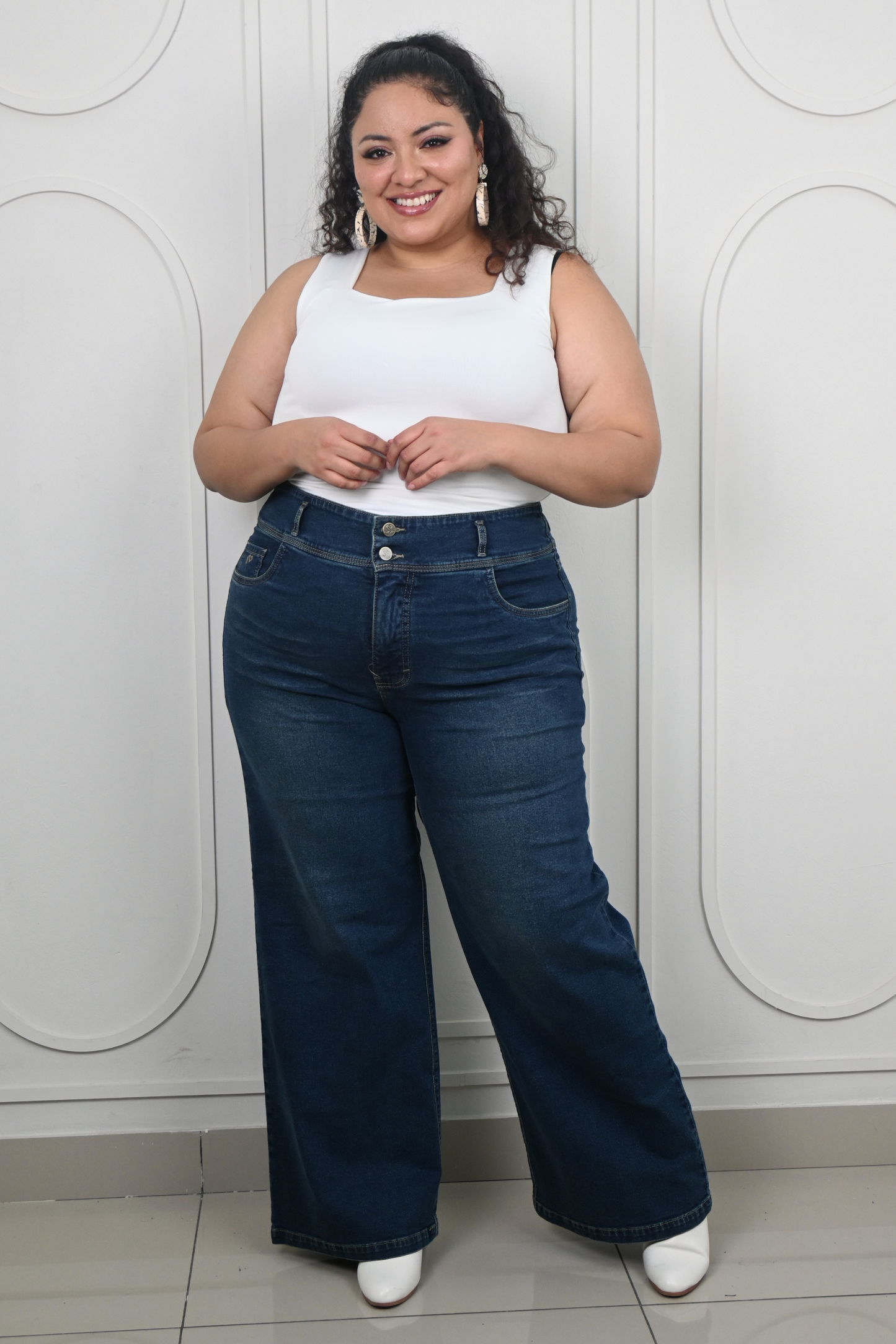 Wide Leg Alisson Madera