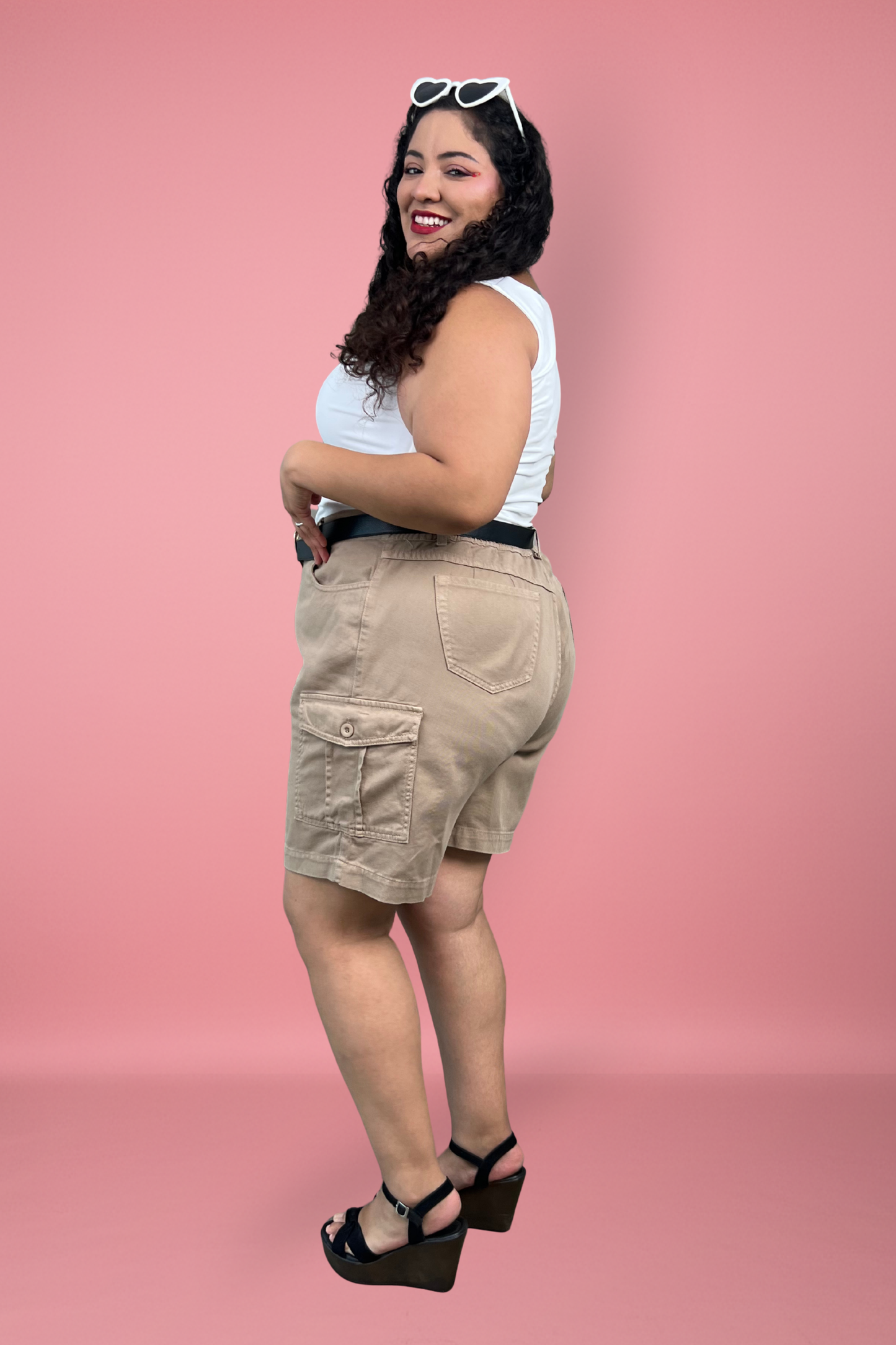 Bermuda Cargo Asia – Beige