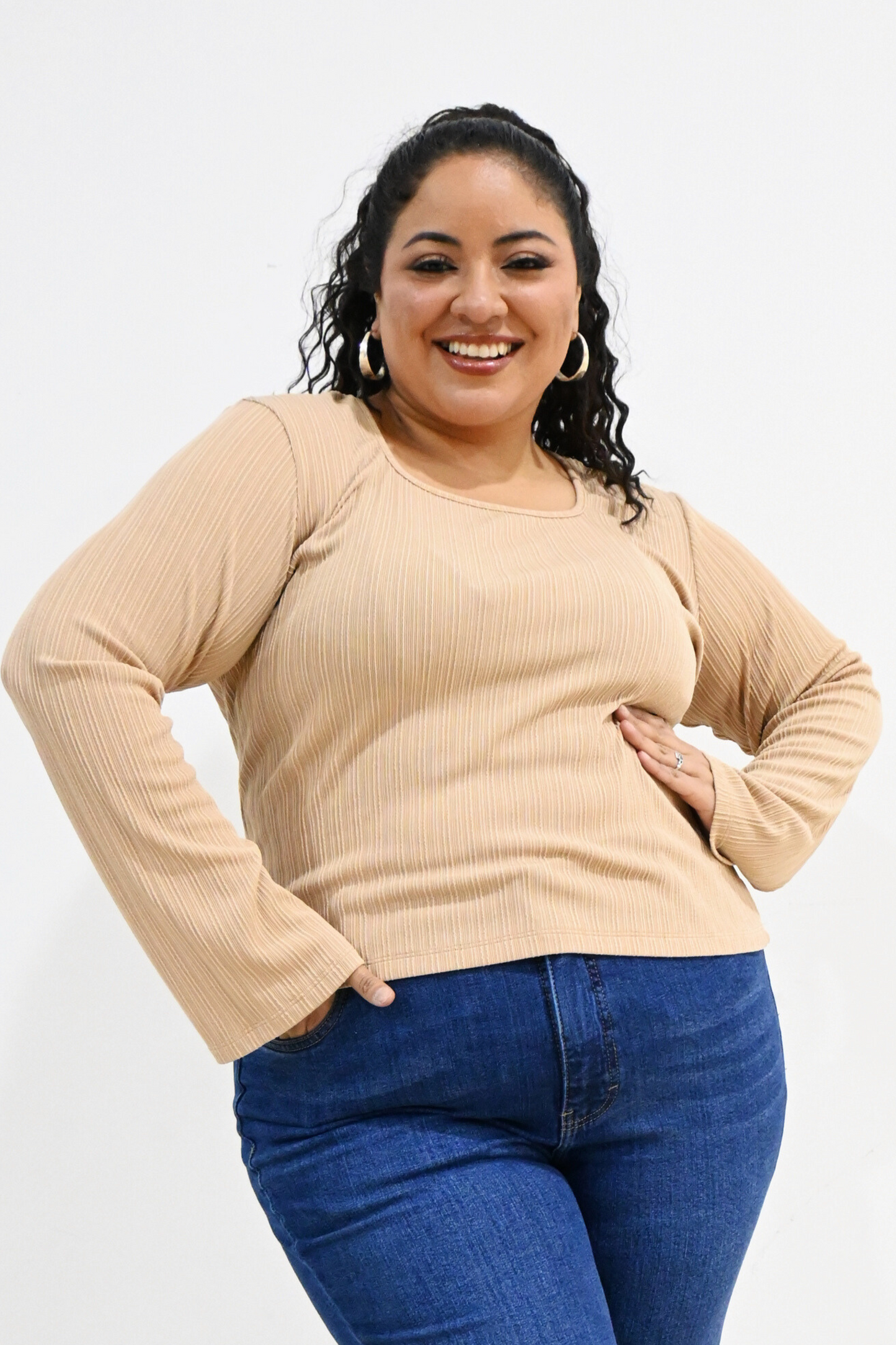 Polo Ingrid Beige