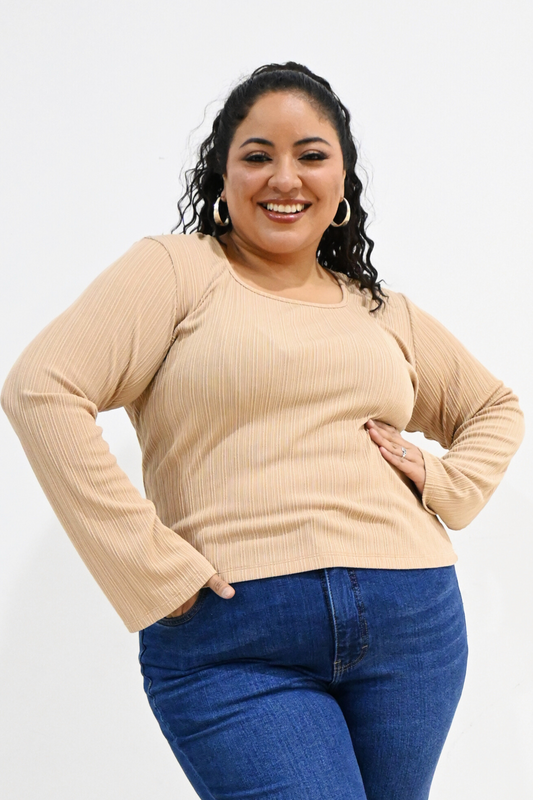 Polo Ingrid Beige