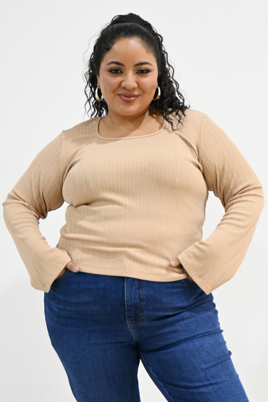 Polo Ingrid Beige
