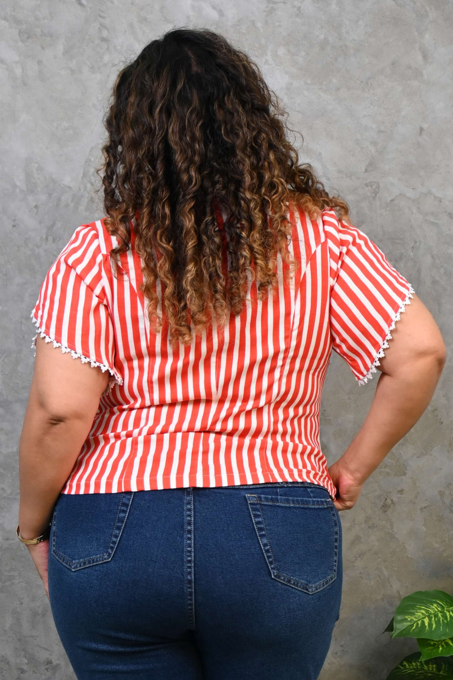 Blusa Nikol Naranja
