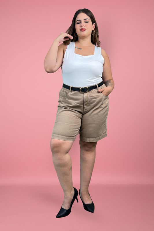 Bermuda Venecia - Beige