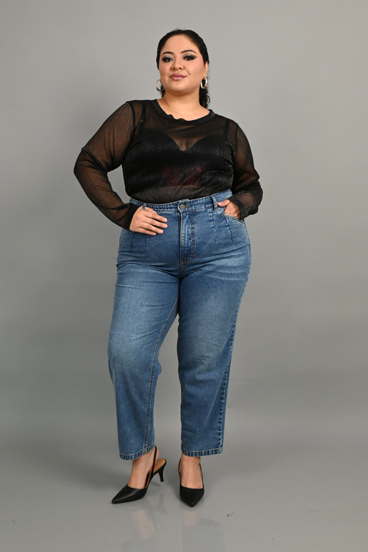 Jeans Slouchy Yuli Cenizo